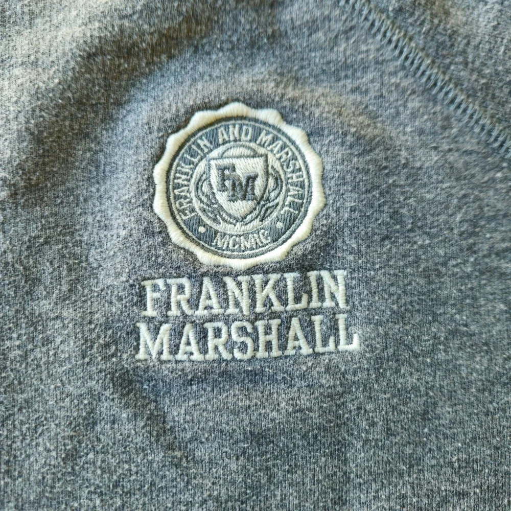 Franklin Marshall Varsity Sweatshirt‎ Large Italy Gorpcore Collegiate Academic